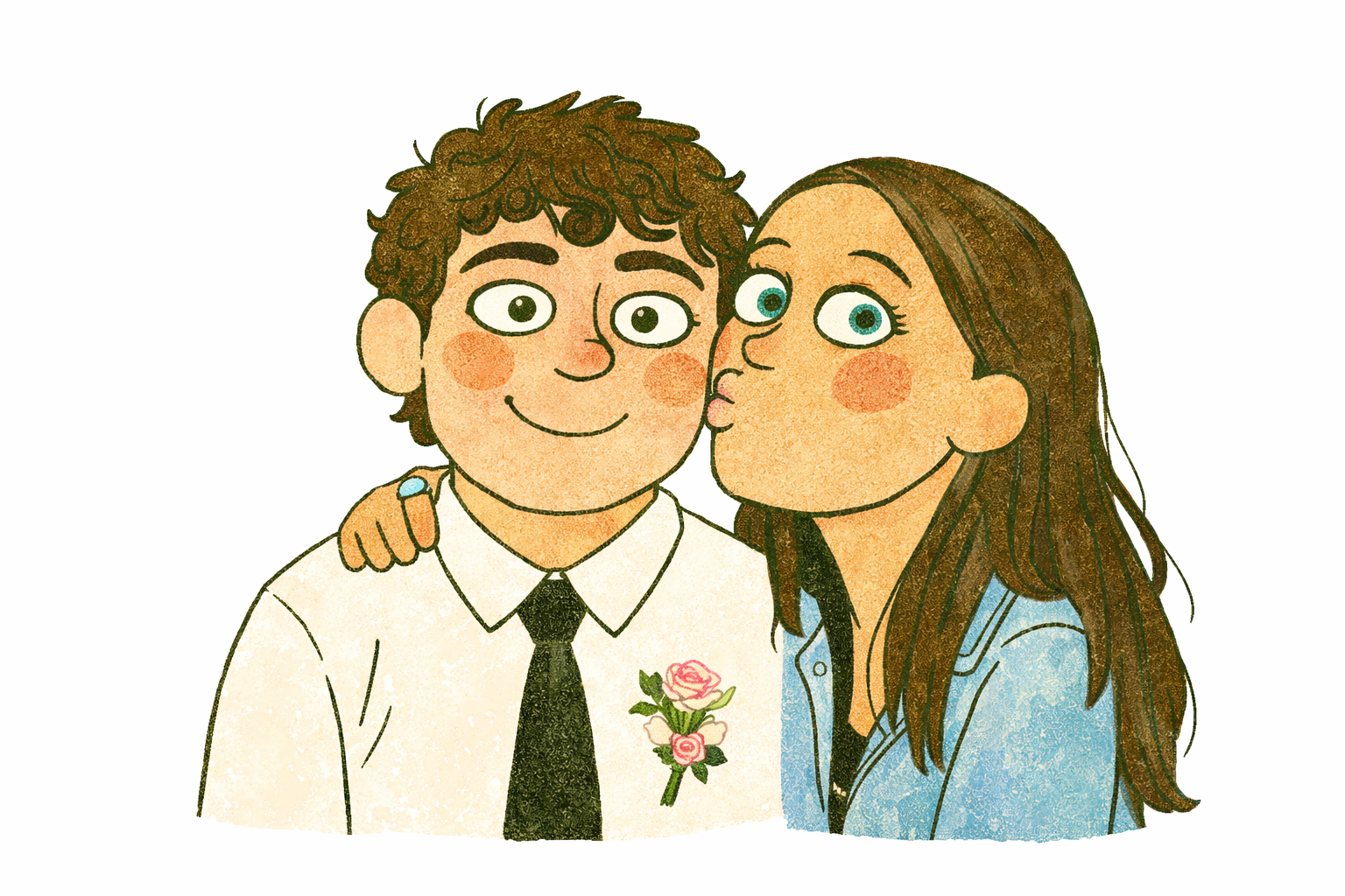Danny and Cora